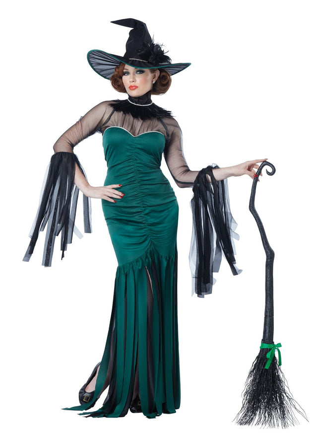 The Grand Sorceress Woman Witch Costume by California Costumes only at  TeeJayTraders.com