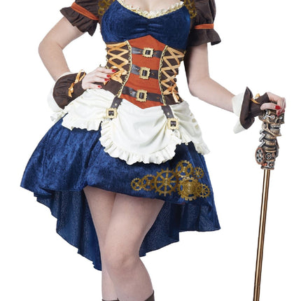 Steampunk Woman Explorer Costume by California Costumes only at  TeeJayTraders.com