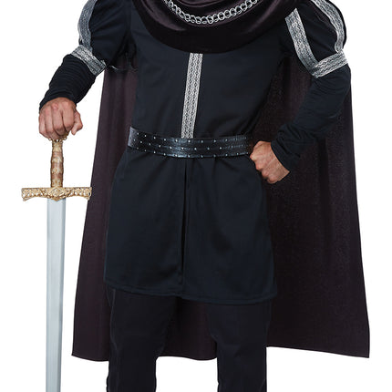 Dark Monarch King Men Renaissance Costume by California Costumes only at  TeeJayTraders.com