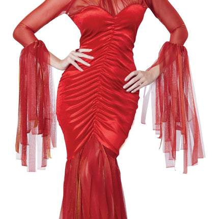 Devilish Diva Woman Costume by California Costumes only at  TeeJayTraders.com