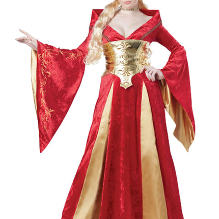 Medieval Queen Woman Costume by California Costumes only at  TeeJayTraders.com