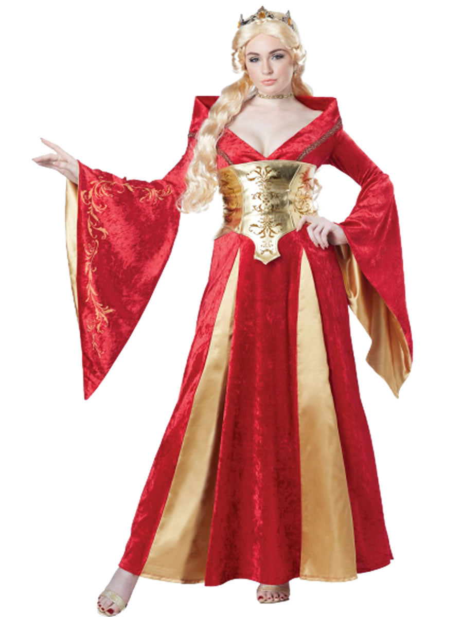 Medieval Queen Woman Costume by California Costumes only at  TeeJayTraders.com