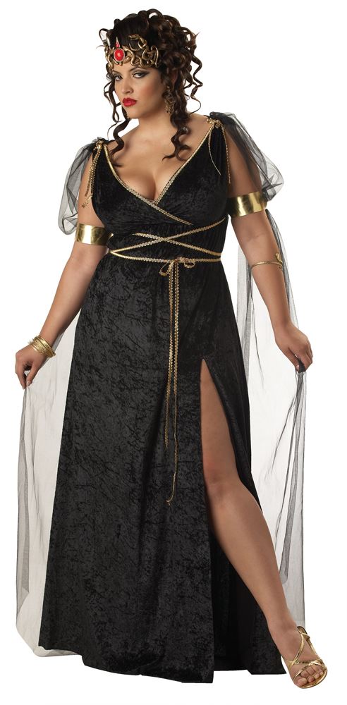 Plus Medusa Women Costume by California Costumes only at  TeeJayTraders.com