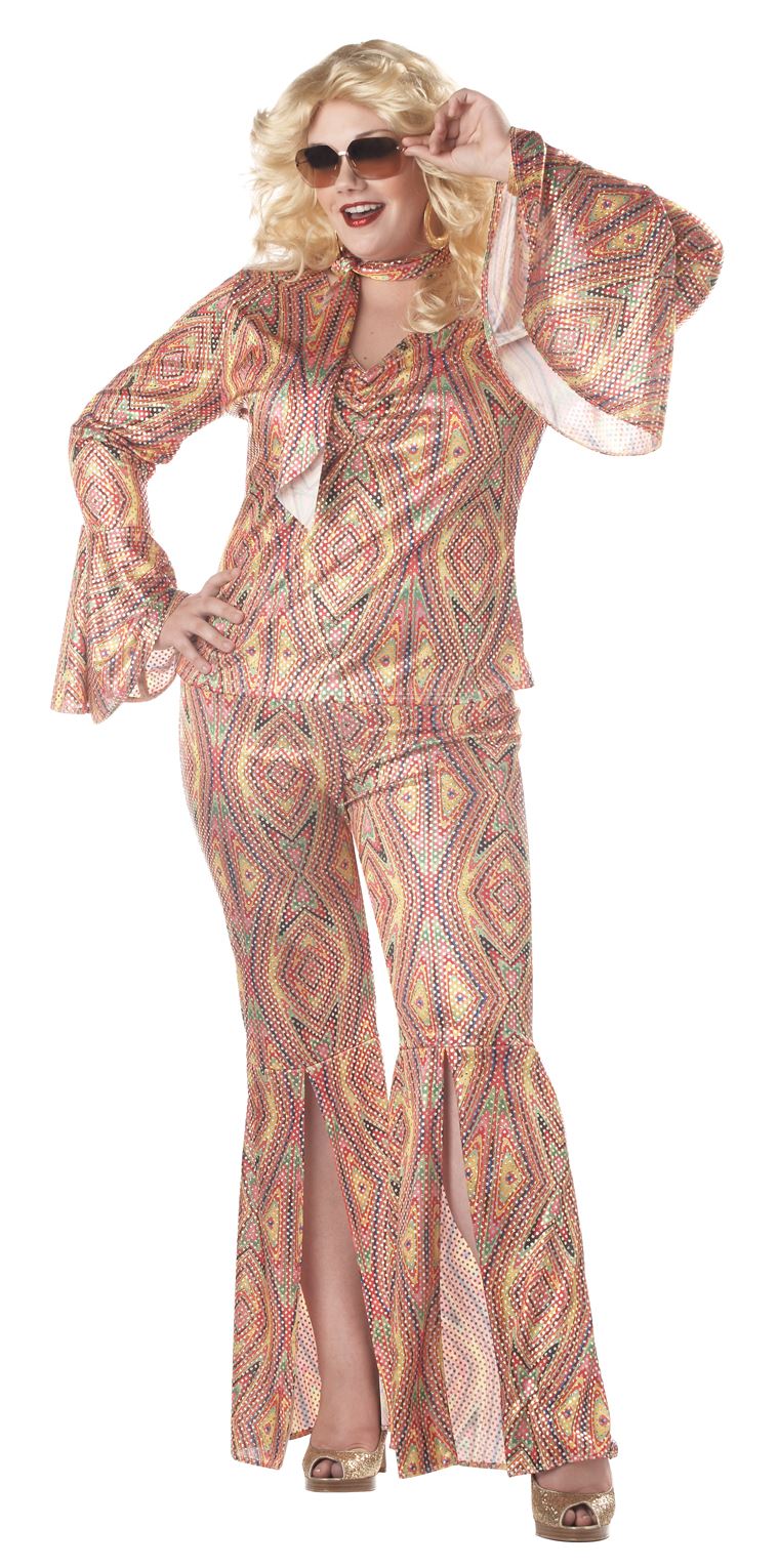 Plus Discolicious Women Costume by California Costumes only at  TeeJayTraders.com