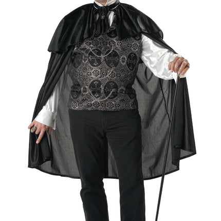 Victorian Vampire Men Plus Size Costume by California Costume only at  TeeJayTraders.com