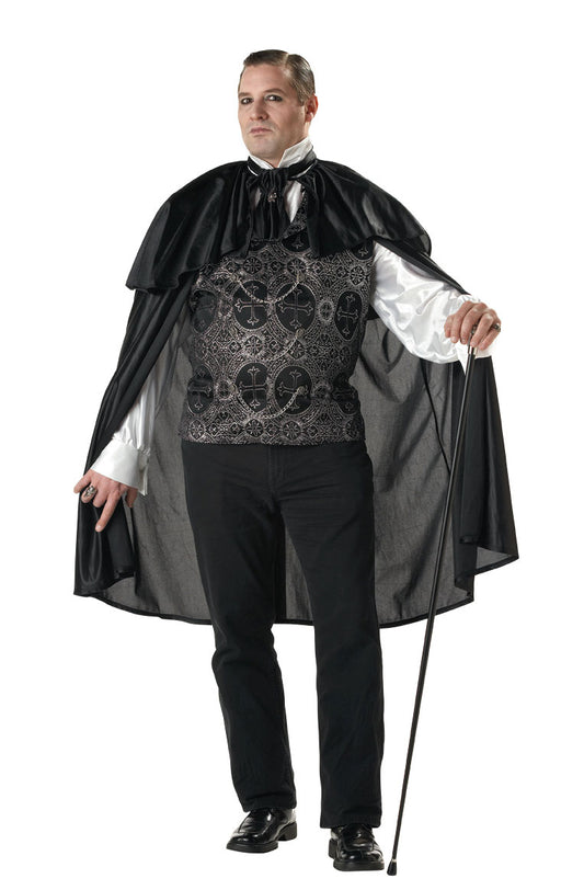 Victorian Vampire Men Plus Size Costume by California Costume only at  TeeJayTraders.com