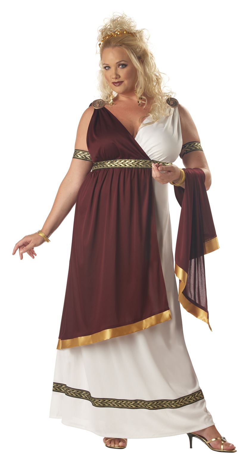 Plus Roman Empress Women Costume by California Costumes only at  TeeJayTraders.com