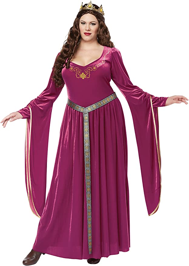 Lady Guinevere Woman Costume by California Costume only at  TeeJayTraders.com