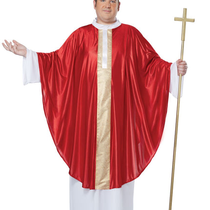 The Pope Men Plus Size Costume by California Costumes only at  TeeJayTraders.com
