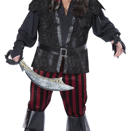 Ruthless Rogue Men Plus Size Costume by California Costumes only at  TeeJayTraders.com