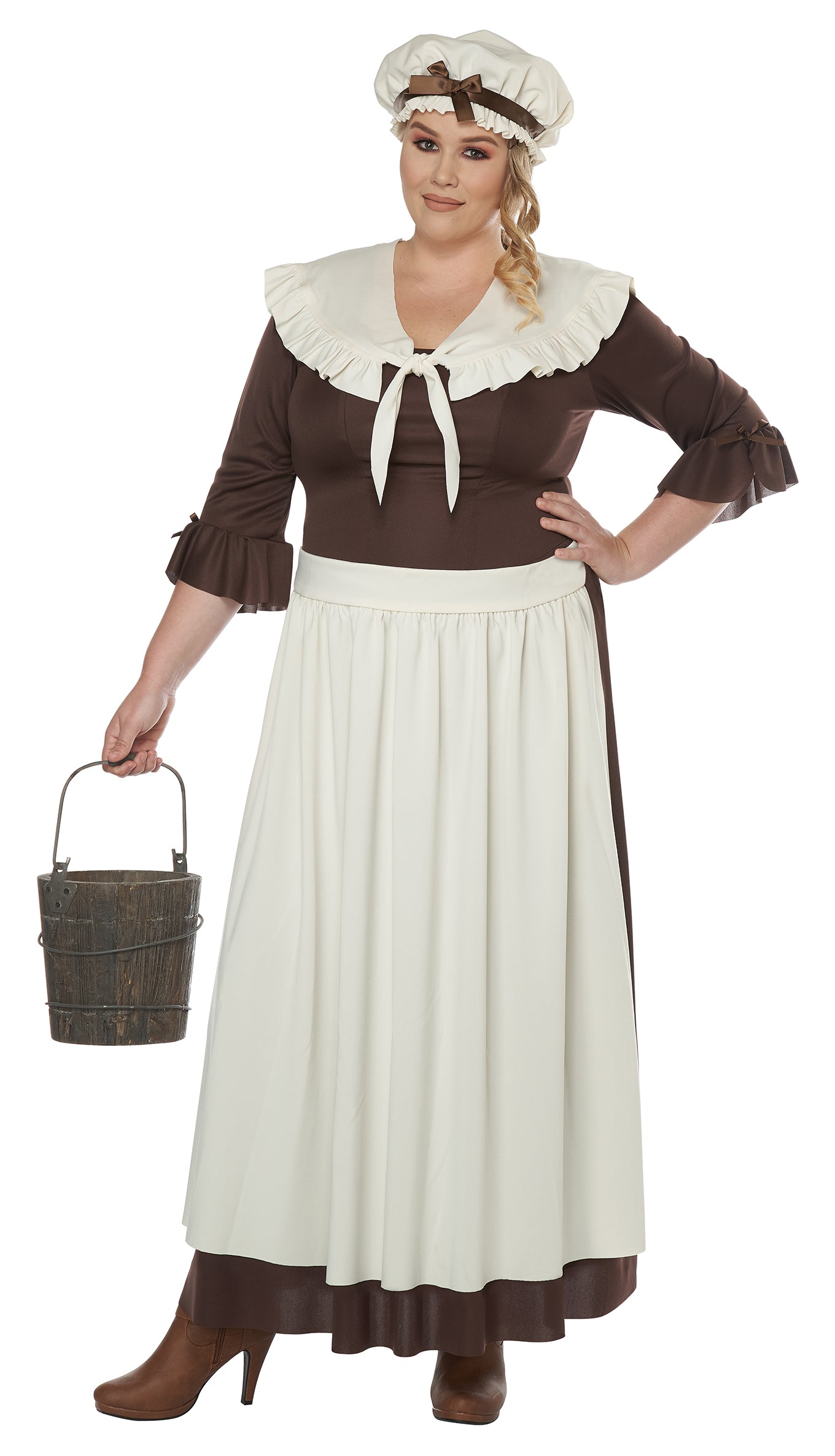 Colonial Village Women Plus Size Costume by California Costumes only at  TeeJayTraders.com