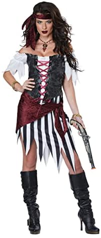 Pirate  Woman Plus Size Costume by California Costumes only at  TeeJayTraders.com