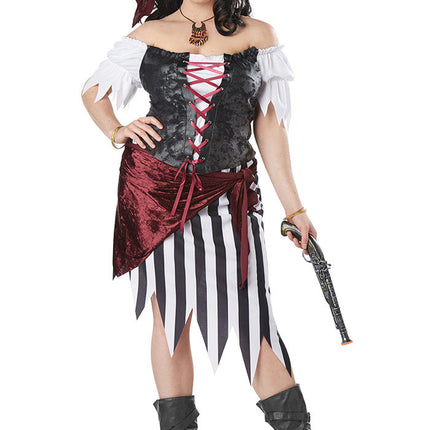 Pirate Beauty Woman Costume by California Costume only at  TeeJayTraders.com
