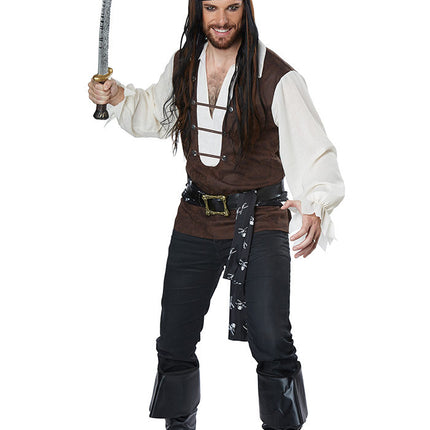 High Seas Adventurer Men Plus Costume by California Costumes only at  TeeJayTraders.com
