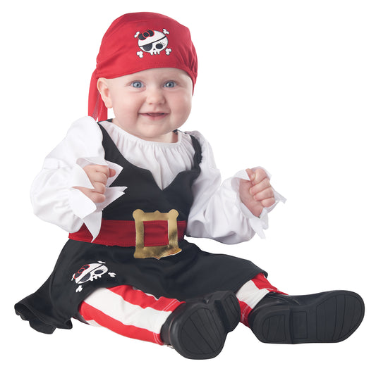 Petite Girls Pirate Costume by California Costume only at  TeeJayTraders.com