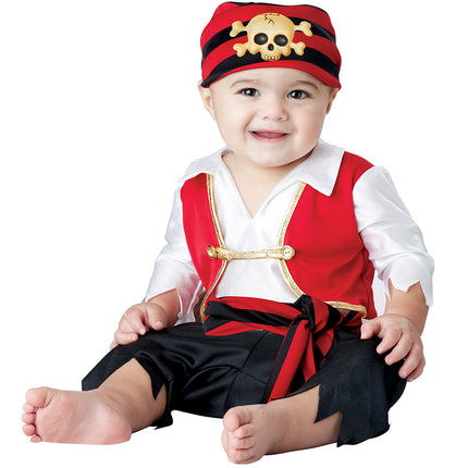 Pee Vee Boys Pirate Costume by California Costume only at  TeeJayTraders.com
