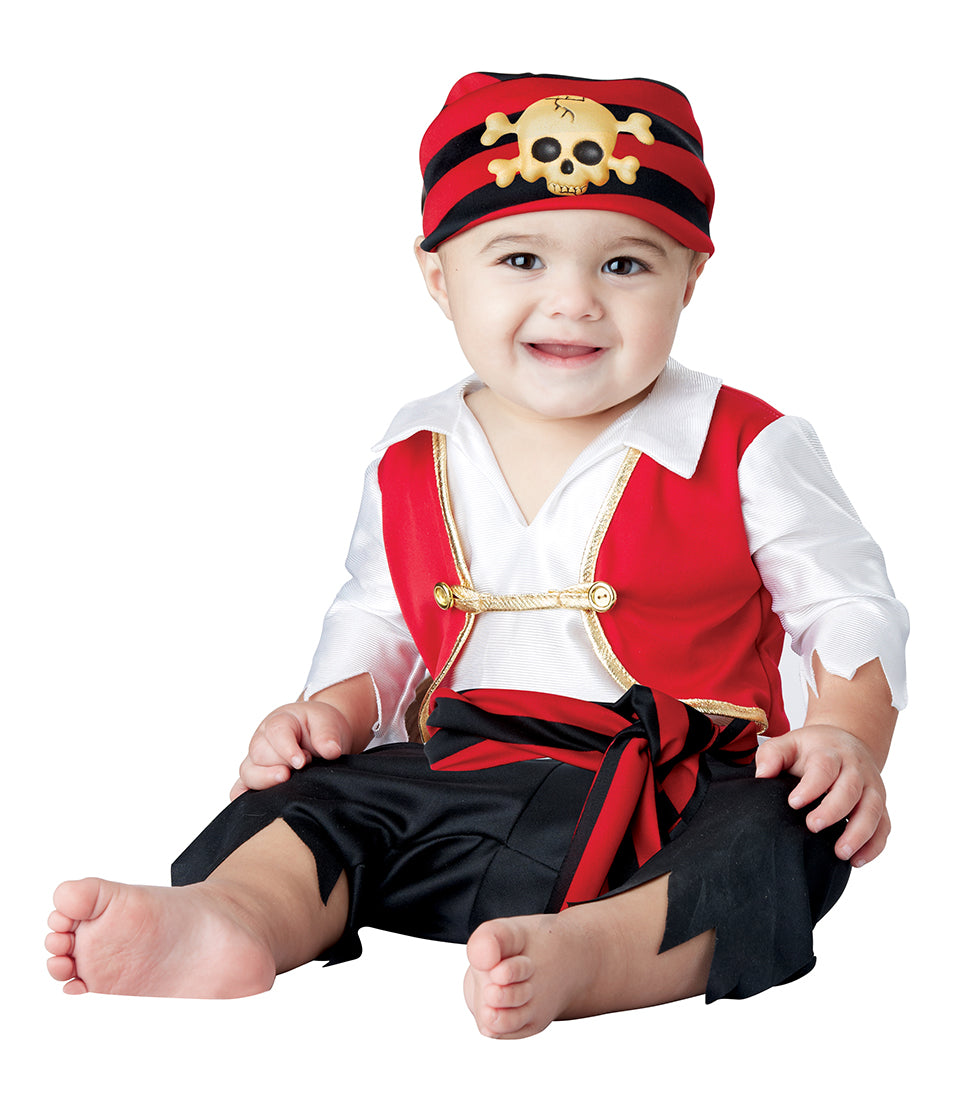 Pee Vee Boys Pirate Costume by California Costume only at  TeeJayTraders.com