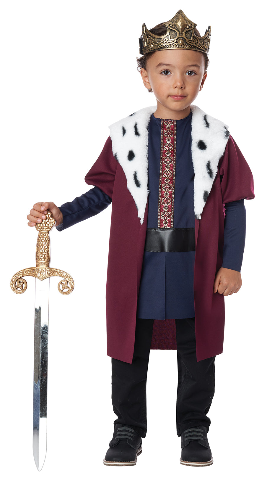 Little King Royal Boys Costume by California Costumes only at  TeeJayTraders.com