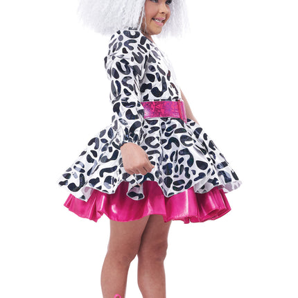 Disco Diva Girls Costume by California Costumes only at  TeeJayTraders.com - Image 2
