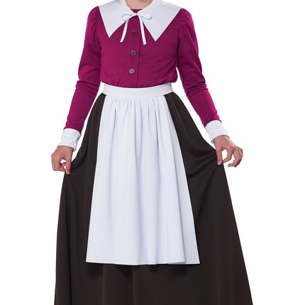 Mayflower Pilgrim Girls Costume by California Costumes only at  TeeJayTraders.com