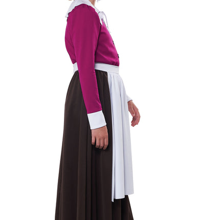 Mayflower Pilgrim Girls Costume by California Costumes only at  TeeJayTraders.com - Image 2