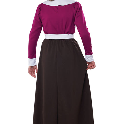 Mayflower Pilgrim Girls Costume by California Costumes only at  TeeJayTraders.com - Image 3