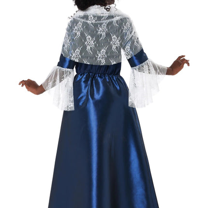 Colonial Period Girls Costume by California Costumes only at  TeeJayTraders.com - Image 2