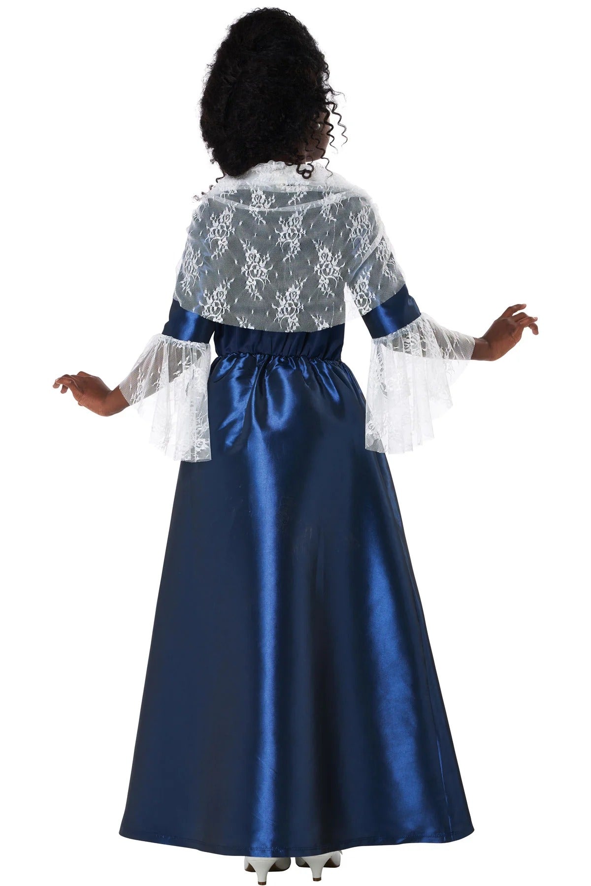 Colonial Period Girls Costume by California Costumes only at  TeeJayTraders.com - Image 2