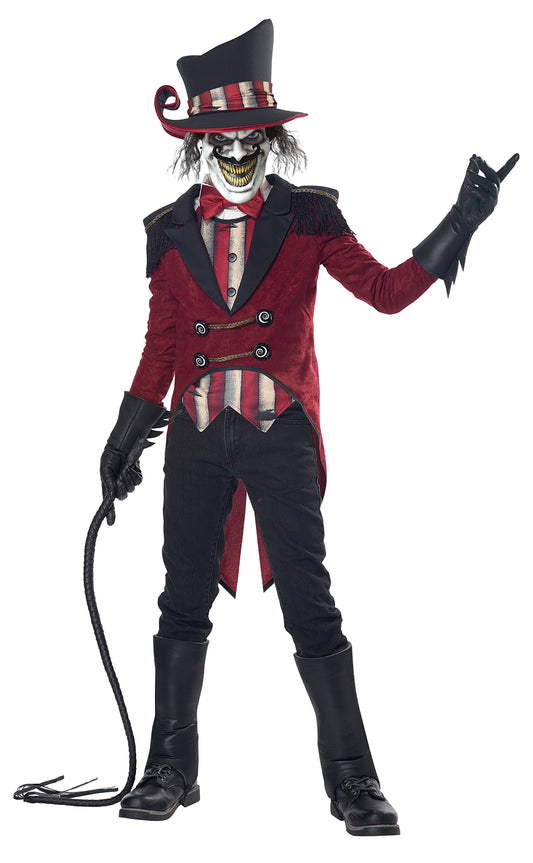 Wicked Ringmaster Boys Costume by California Costume only at  TeeJayTraders.com