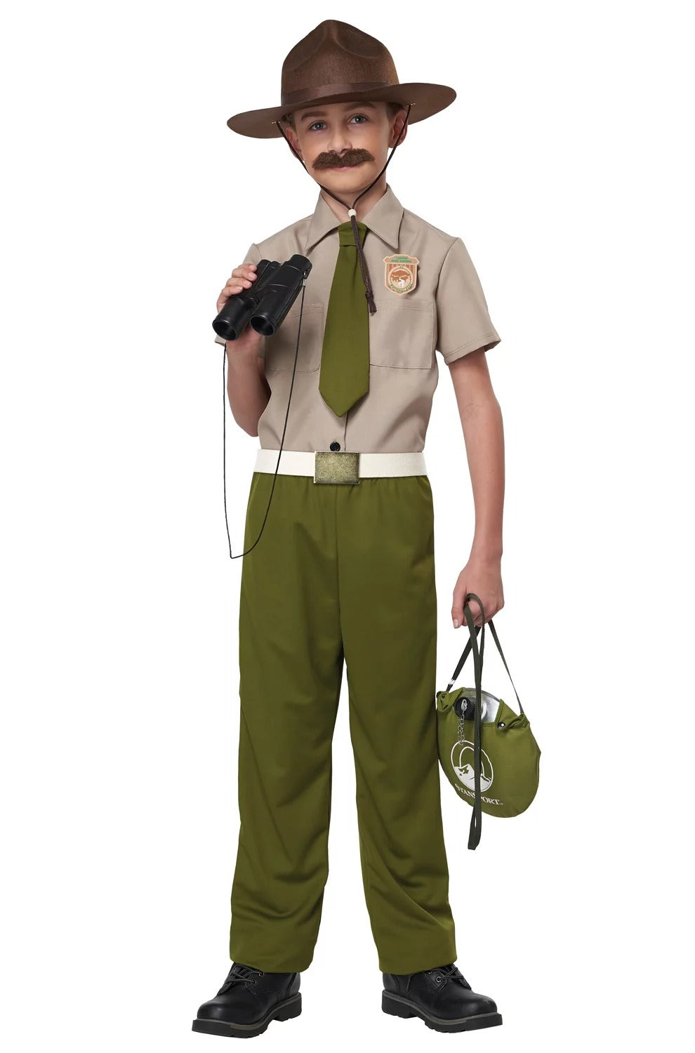 Junior Park Ranger Unisex Costume by California Costumes only at  TeeJayTraders.com