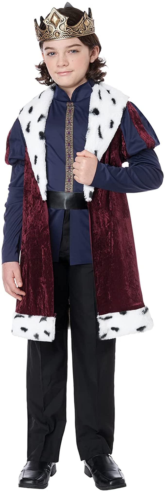 Kindhearted King Boys Costume by California Costumes only at  TeeJayTraders.com