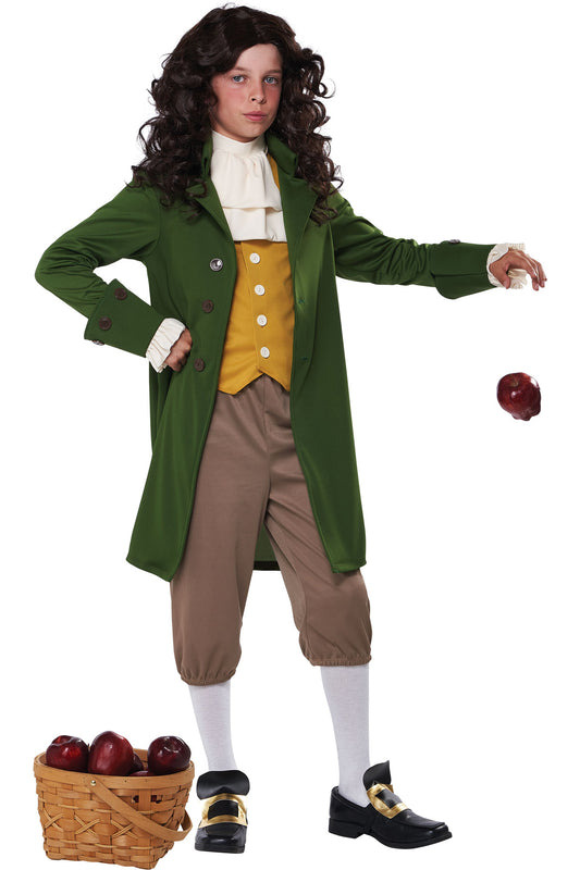 Sir Isaac Newton Boys Costume by California Costumes only at  TeeJayTraders.com