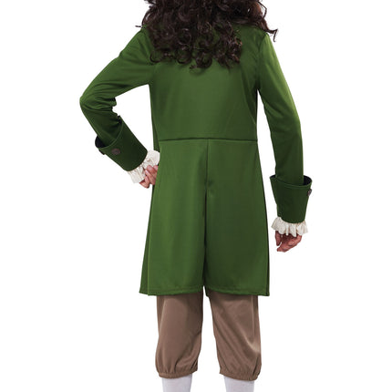 Sir Isaac Newton Boys Costume by California Costumes only at  TeeJayTraders.com - Image 2