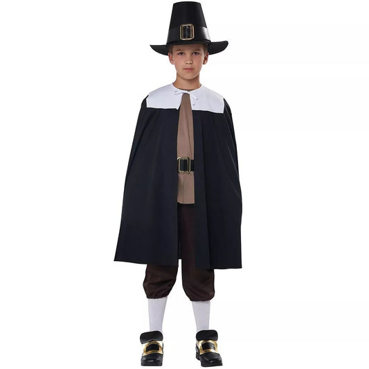 Mayflower Pilgrims Boys Costume by California Costumes only at  TeeJayTraders.com