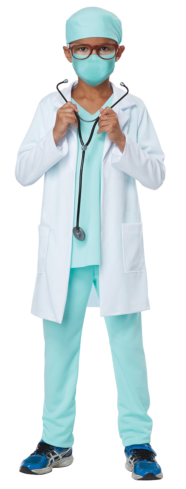 Health Care Hero Unisex Kids Costume by California Costume only at  TeeJayTraders.com - Image 2