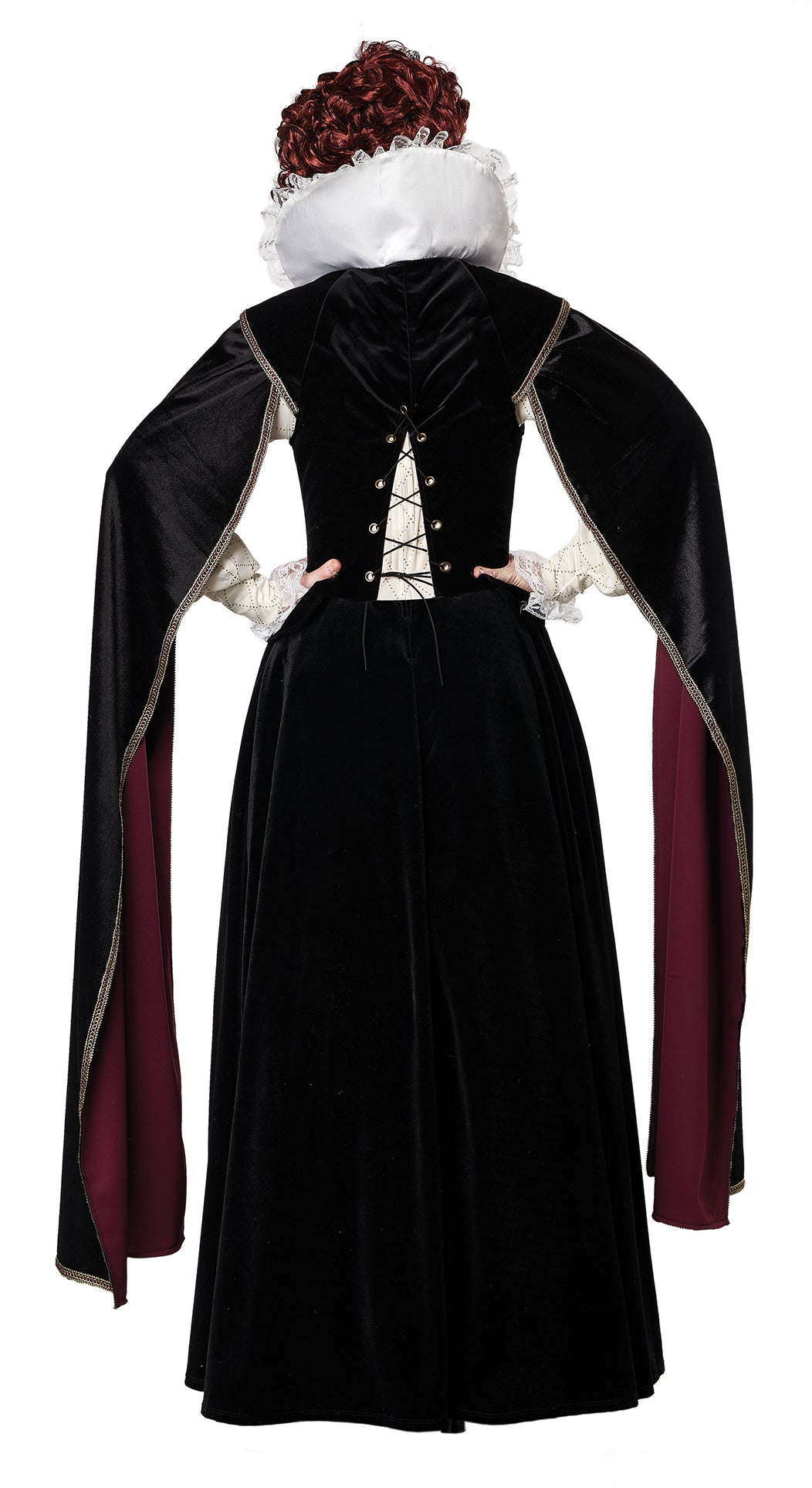 Elizabethan Queen Woman Costume by California Costume only at  TeeJayTraders.com - Image 2