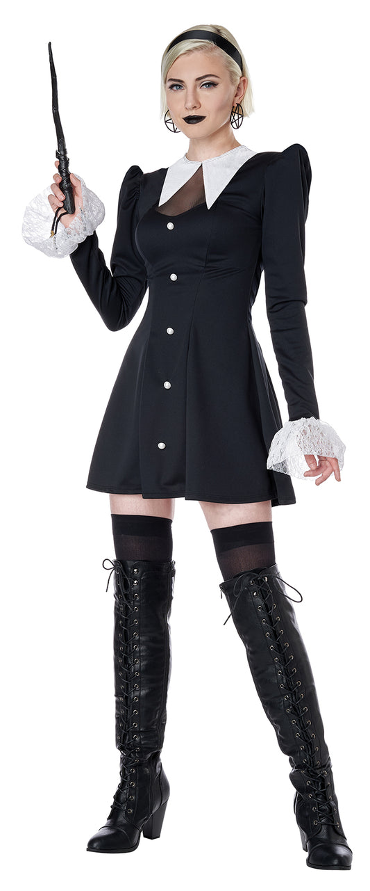 Gothic Mini Women Costume by California Costumes only at  TeeJayTraders.com