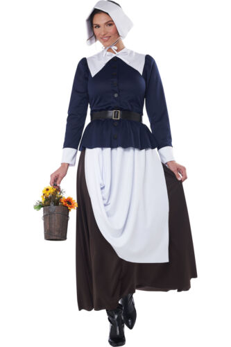 Mayflower Pilgrim Lady Costume by California Costumes only at  TeeJayTraders.com