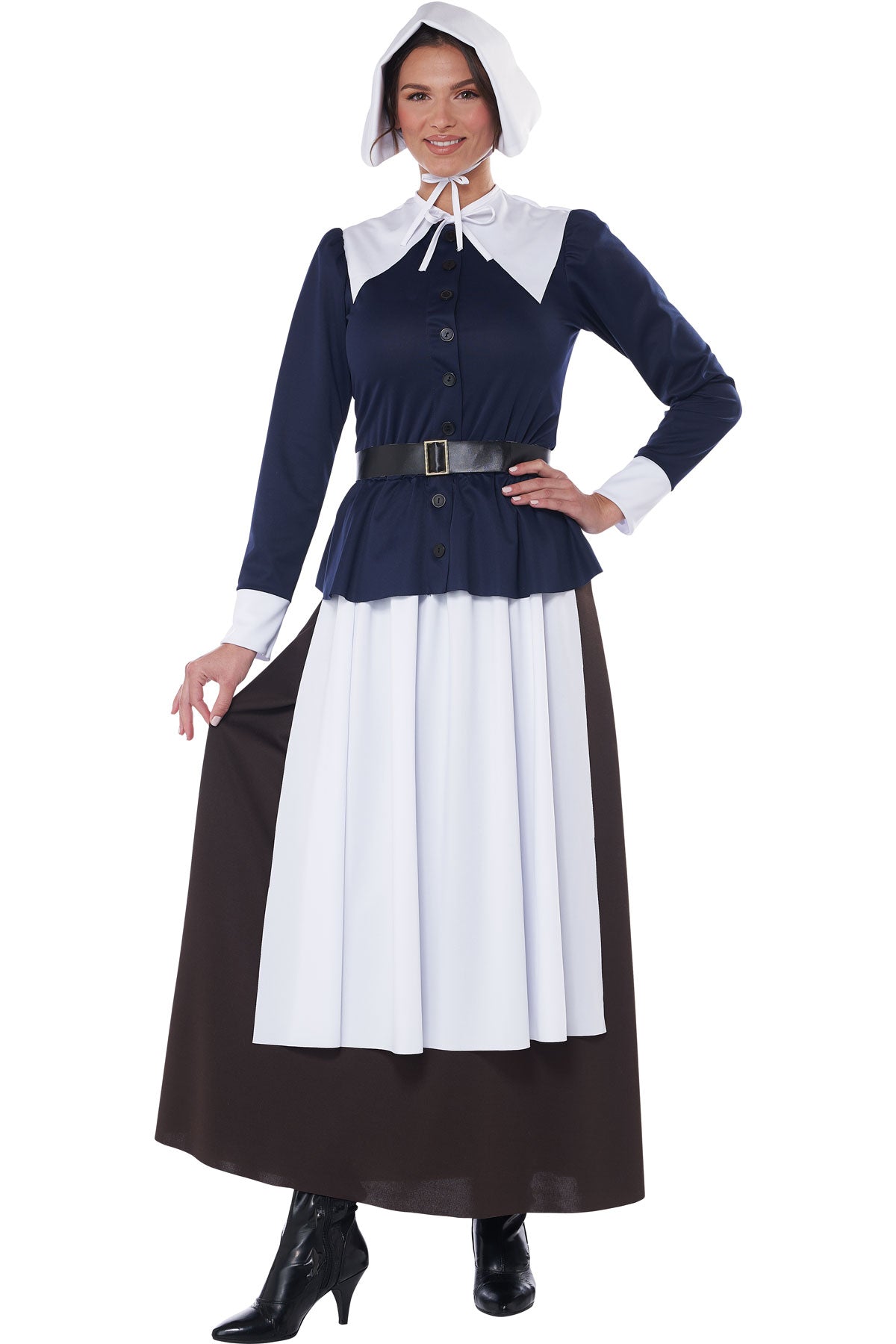 Mayflower Pilgrim Lady Costume by California Costumes only at  TeeJayTraders.com - Image 3