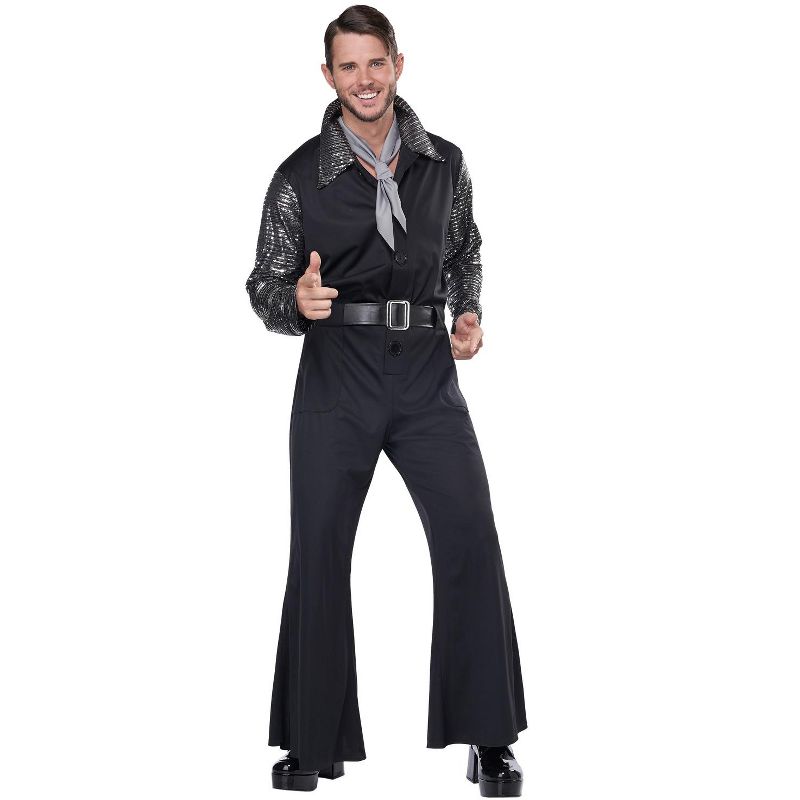 Flashy 70s Men Costume by California Costumes only at  TeeJayTraders.com