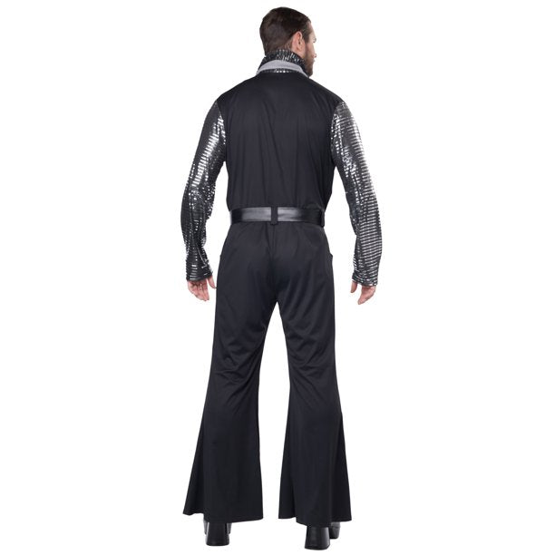 Flashy 70s Men Costume by California Costumes only at  TeeJayTraders.com - Image 2