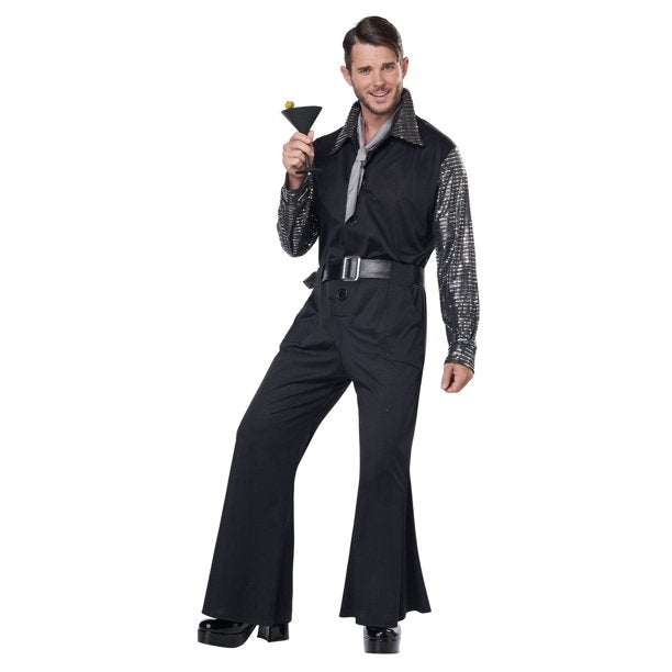 Flashy 70s Men Costume by California Costumes only at  TeeJayTraders.com - Image 3