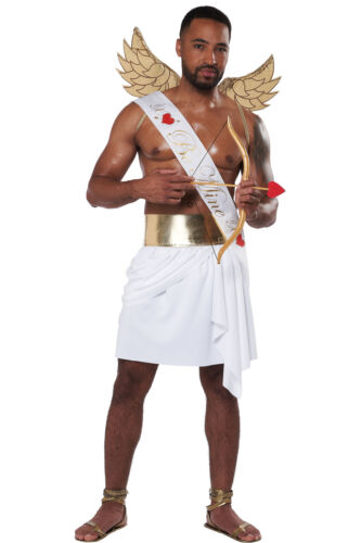 Cupid Toga Men Costume by California Costumes only at  TeeJayTraders.com