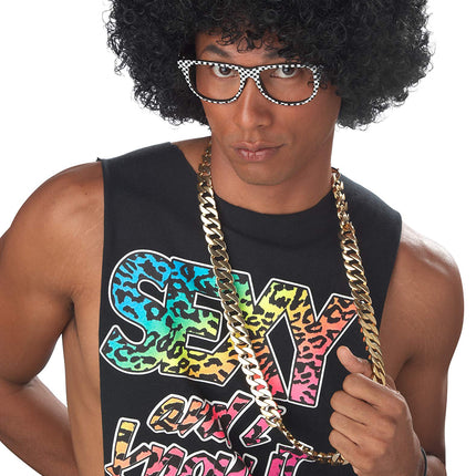 Jumbo Afro Men Wig Black by California Costumes only at  TeeJayTraders.com