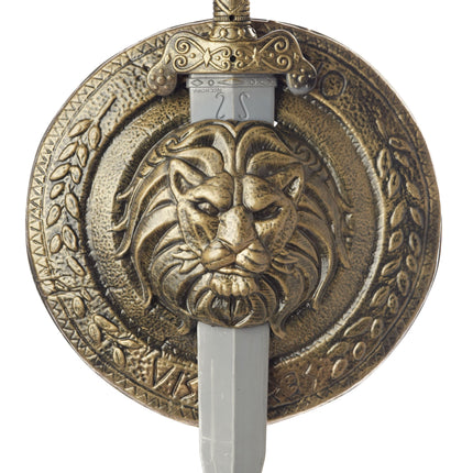 Gladiator Combat Shield And Sword by California Costumes only at  TeeJayTraders.com
