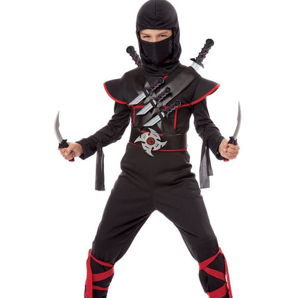 Stealth Ninja Weapon Kit by California Costumes only at  TeeJayTraders.com