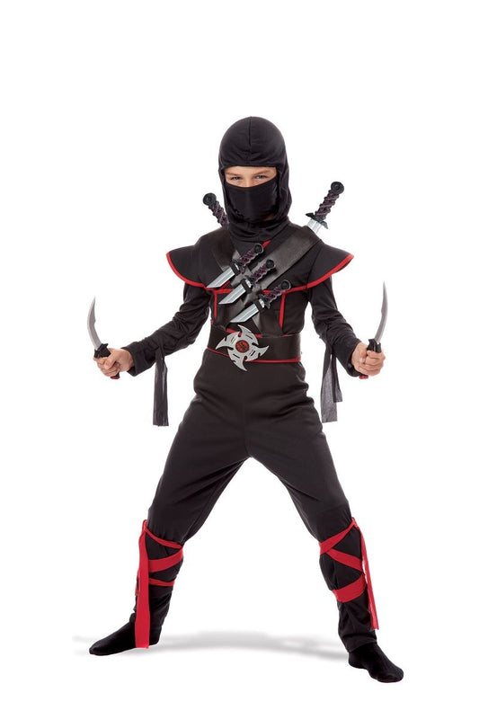 Stealth Ninja Weapon Kit by California Costumes only at  TeeJayTraders.com