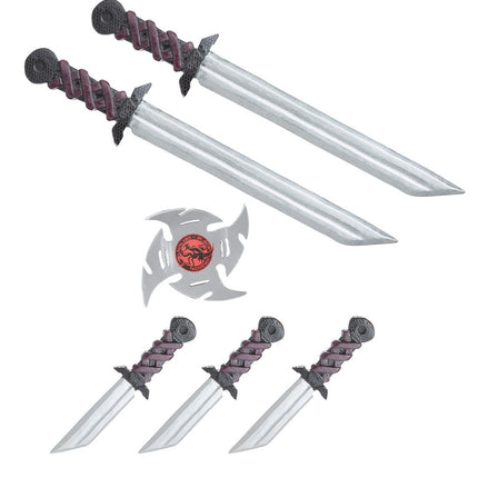 Stealth Ninja Weapon Kit by California Costumes only at  TeeJayTraders.com - Image 2