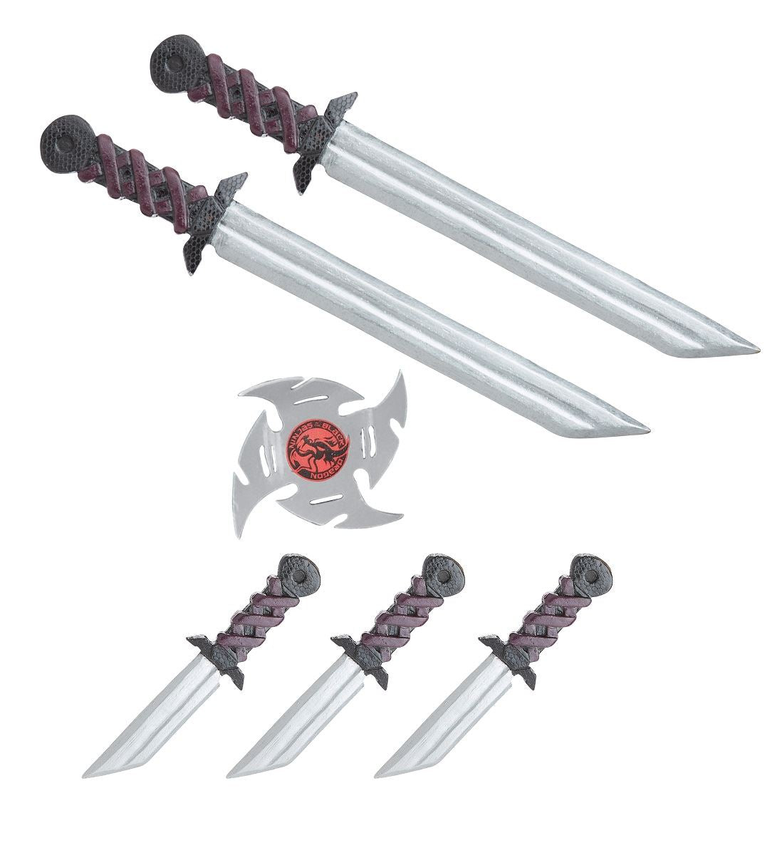 Stealth Ninja Weapon Kit by California Costumes only at  TeeJayTraders.com - Image 2