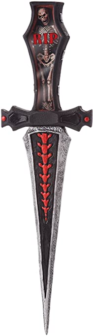 Entombed Dagger by California Costumes only at  TeeJayTraders.com